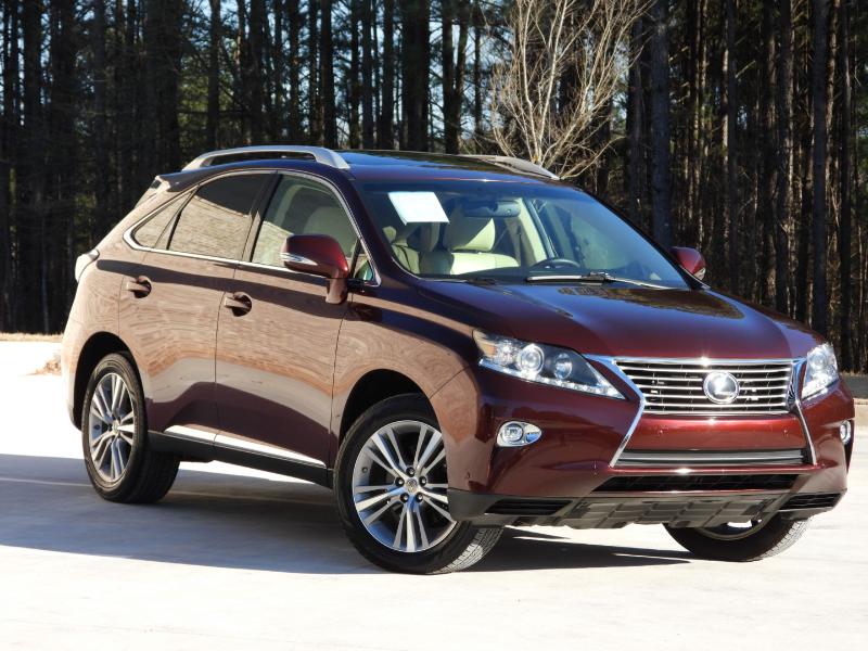 Lexus RX 350 Premium 2015