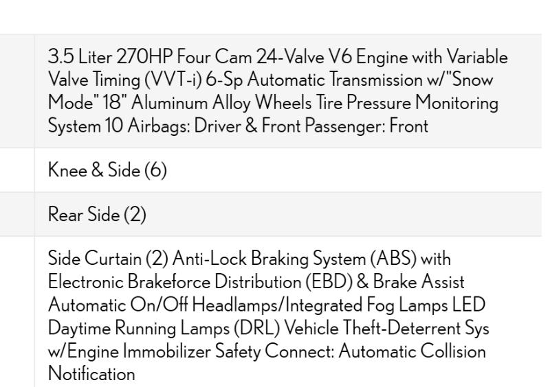 Lexus RX 350 Premium 2015