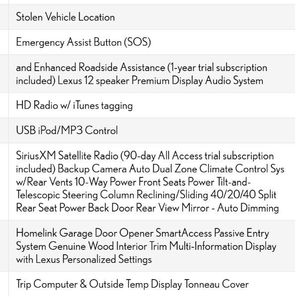 Lexus RX 350 Premium 2015
