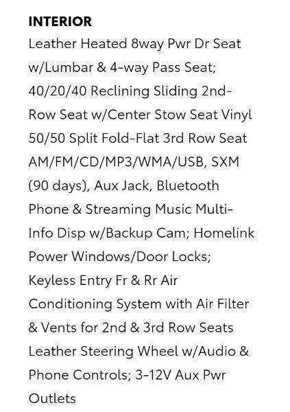 Toyota Highlander SE FWD V6 2012