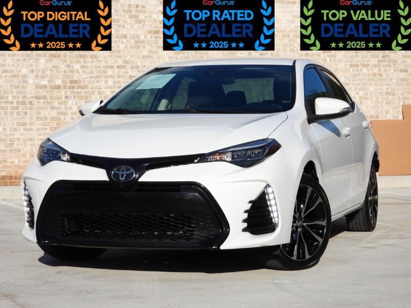 Toyota Corolla SE CVT 2018