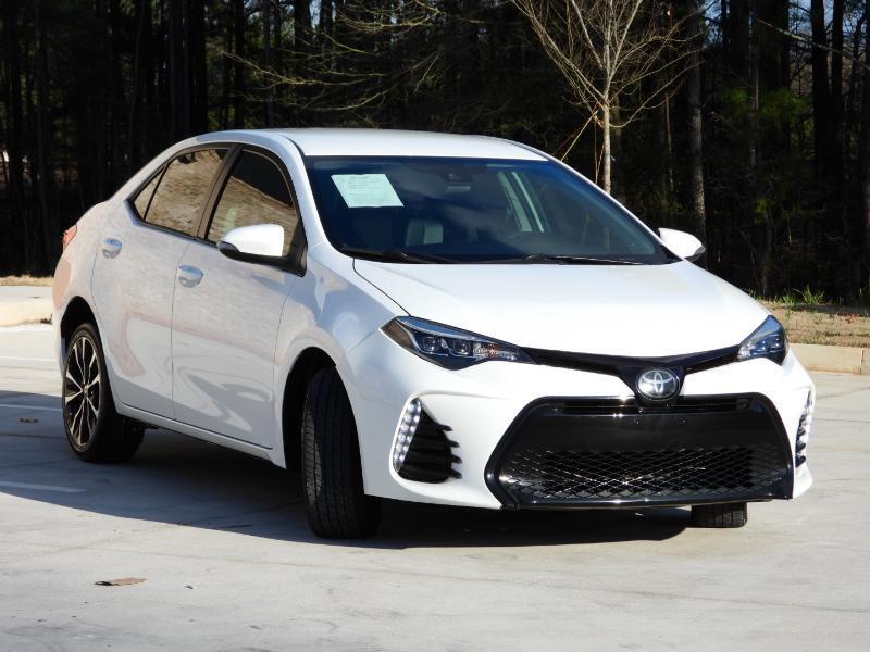 Toyota Corolla SE CVT 2018