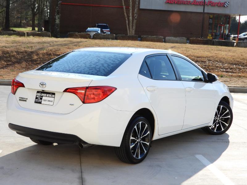 Toyota Corolla SE CVT 2018