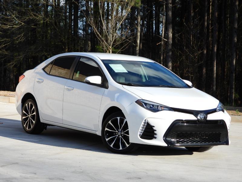 Toyota Corolla SE CVT 2018