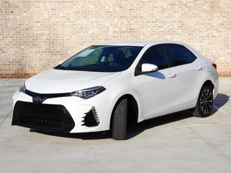 Toyota Corolla SE CVT 2018