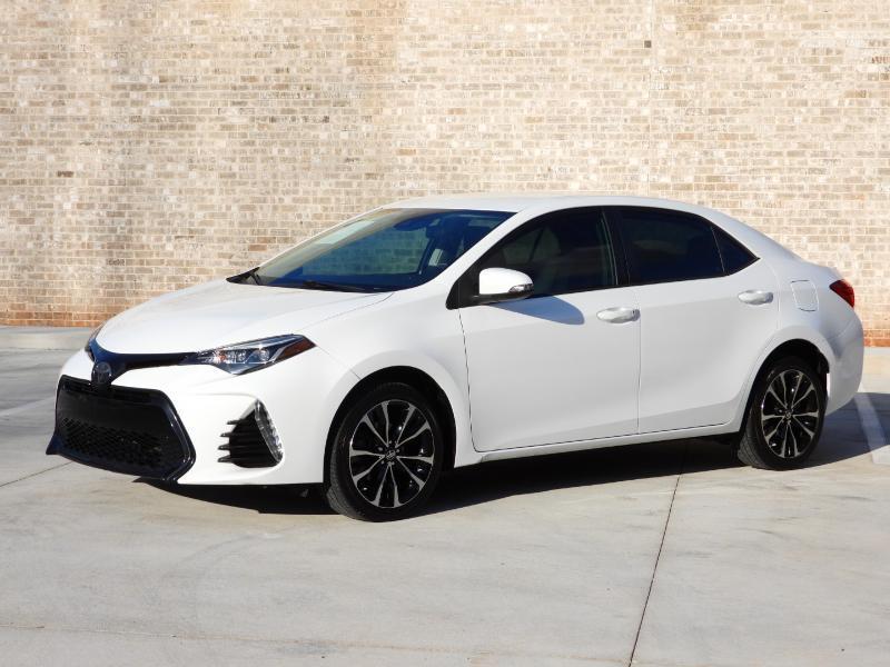 Toyota Corolla SE CVT 2018
