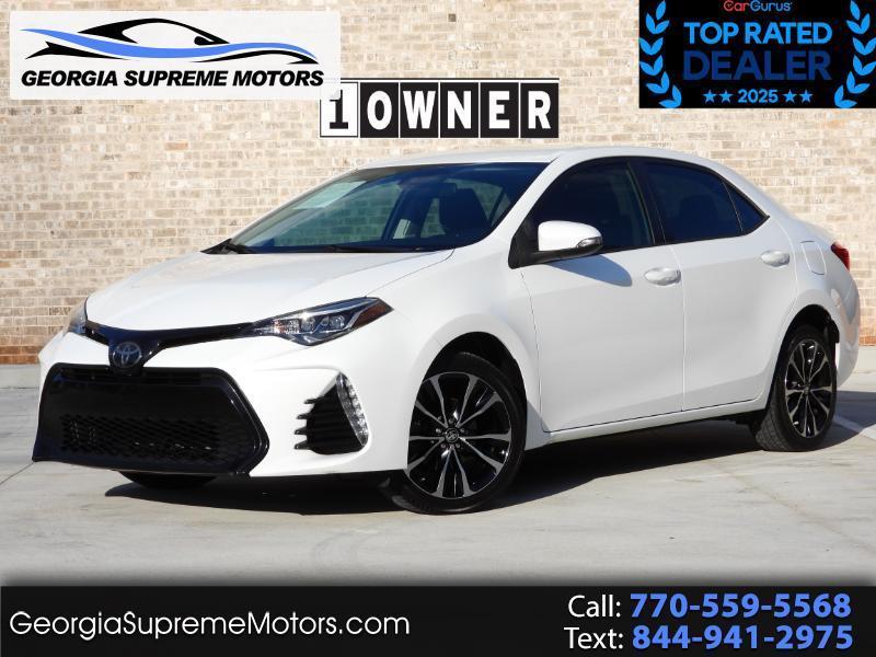 2018 Toyota Corolla SE CVT