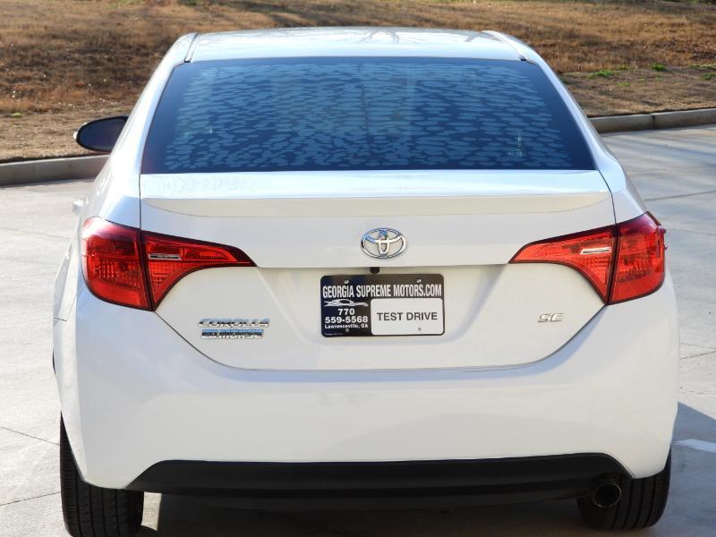 Toyota Corolla SE CVT 2018