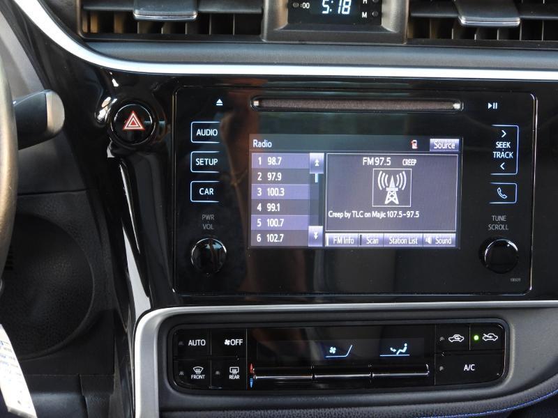 Toyota Corolla SE CVT 2018