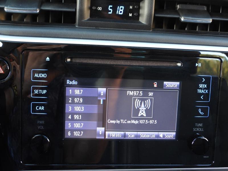 Toyota Corolla SE CVT 2018