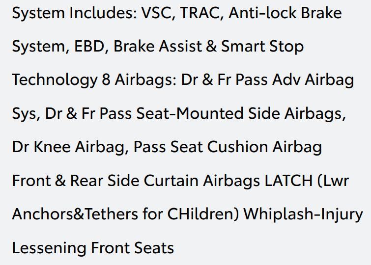 Toyota Corolla SE CVT 2018