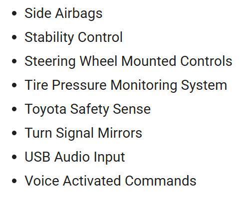 Toyota Corolla SE CVT 2018