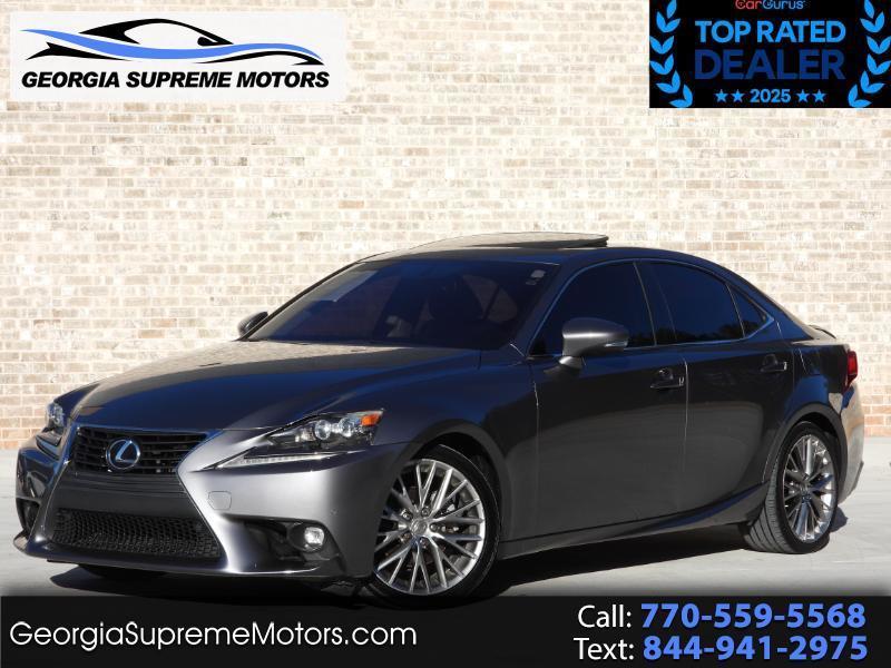2015 Lexus IS 250 Sedan RWD