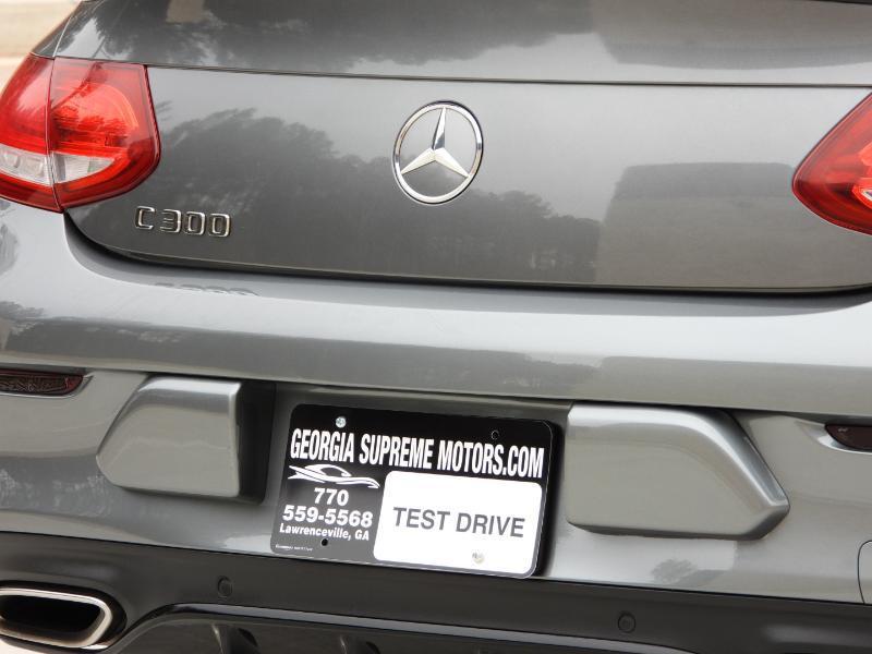 Mercedes-Benz C-Class C300 Coupe 2018