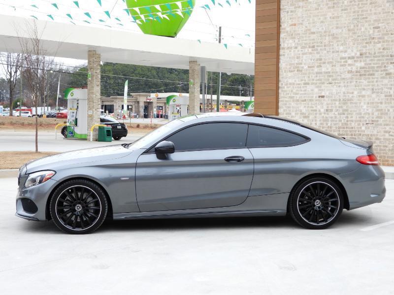 Mercedes-Benz C-Class C300 Coupe 2018