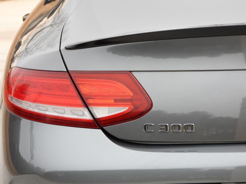 Mercedes-Benz C-Class C300 Coupe 2018