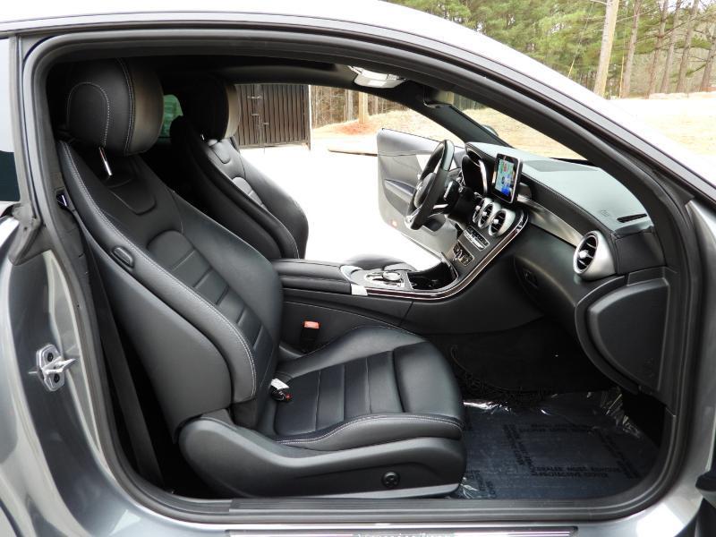 Mercedes-Benz C-Class C300 Coupe 2018