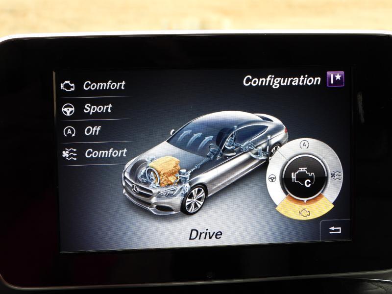 Mercedes-Benz C-Class C300 Coupe 2018