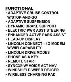 Lincoln Navigator Reserve 2WD 2020