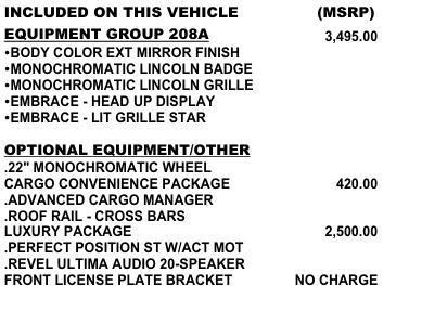 Lincoln Navigator Reserve 2WD 2020