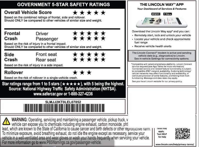 Lincoln Navigator Reserve 2WD 2020