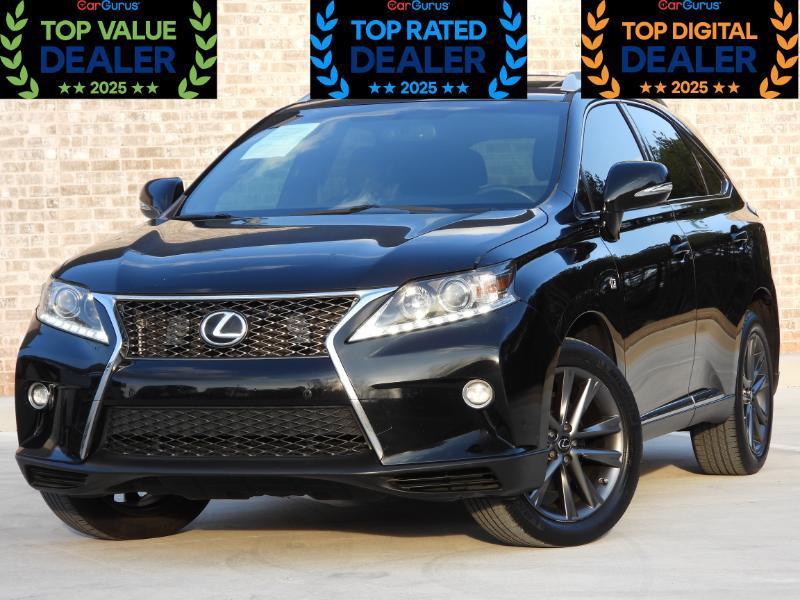Lexus RX 350 AWD F SPORT 2015