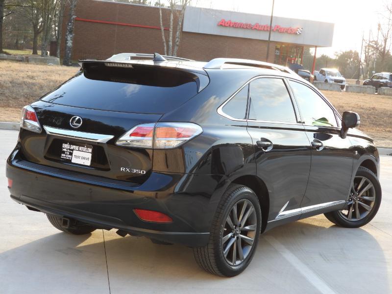 Lexus RX 350 AWD F SPORT 2015