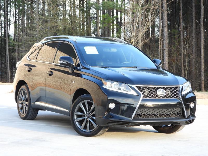 Lexus RX 350 AWD F SPORT 2015