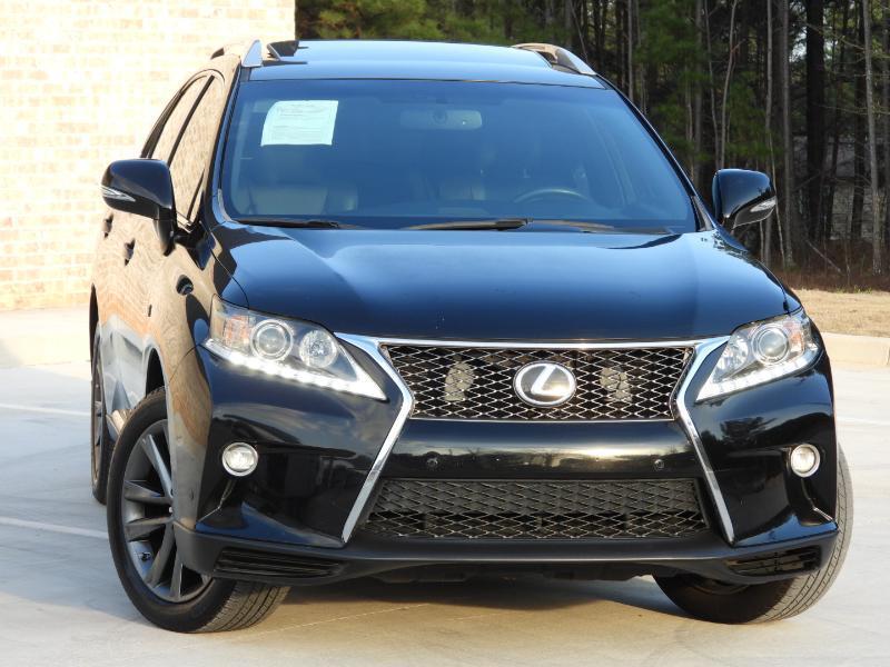 Lexus RX 350 AWD F SPORT 2015