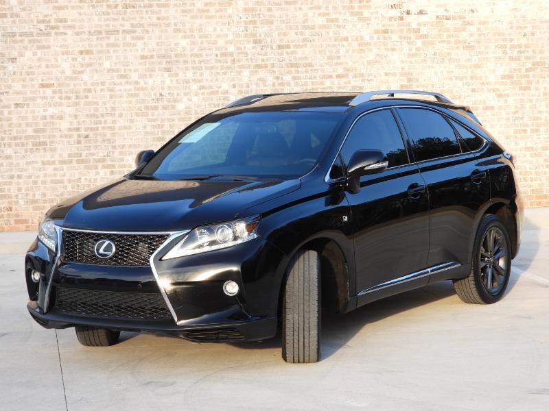 Lexus RX 350 AWD F SPORT 2015