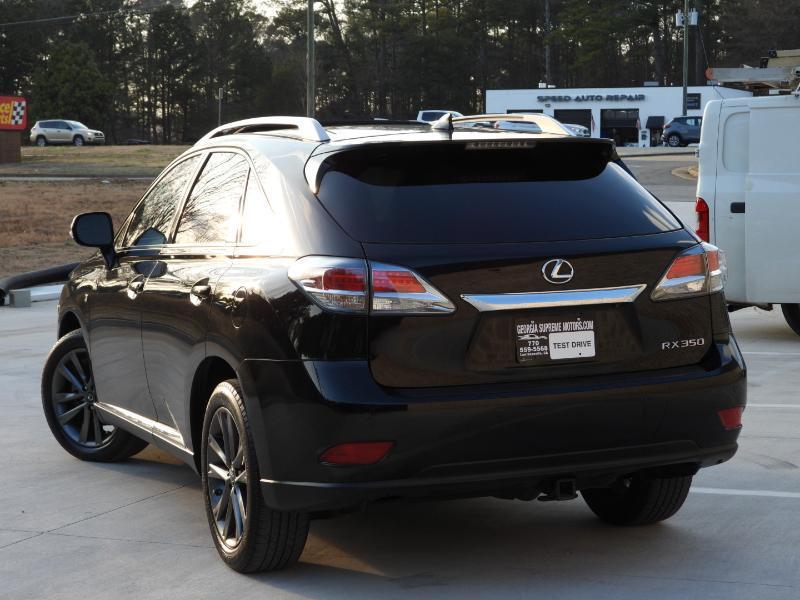 Lexus RX 350 AWD F SPORT 2015