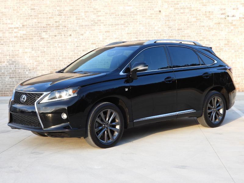 Lexus RX 350 AWD F SPORT 2015