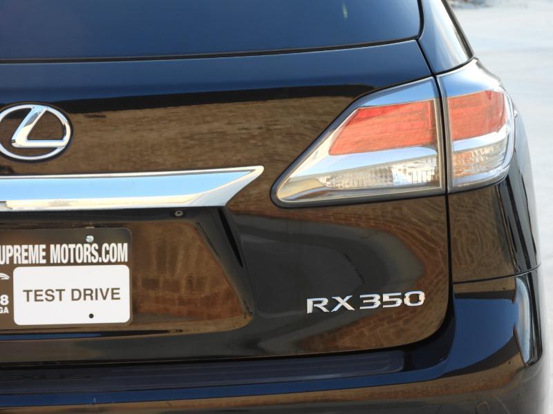 Lexus RX 350 AWD F SPORT 2015