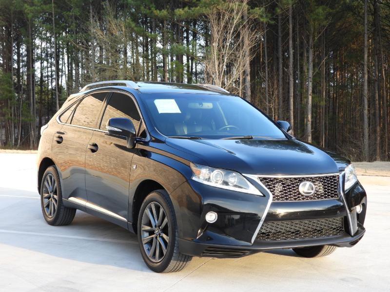 Lexus RX 350 AWD F SPORT 2015