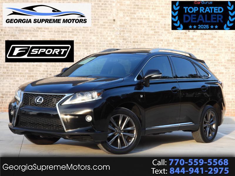Lexus RX 350 AWD F SPORT 2015