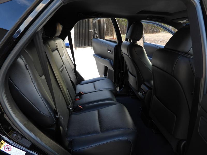 Lexus RX 350 AWD F SPORT 2015