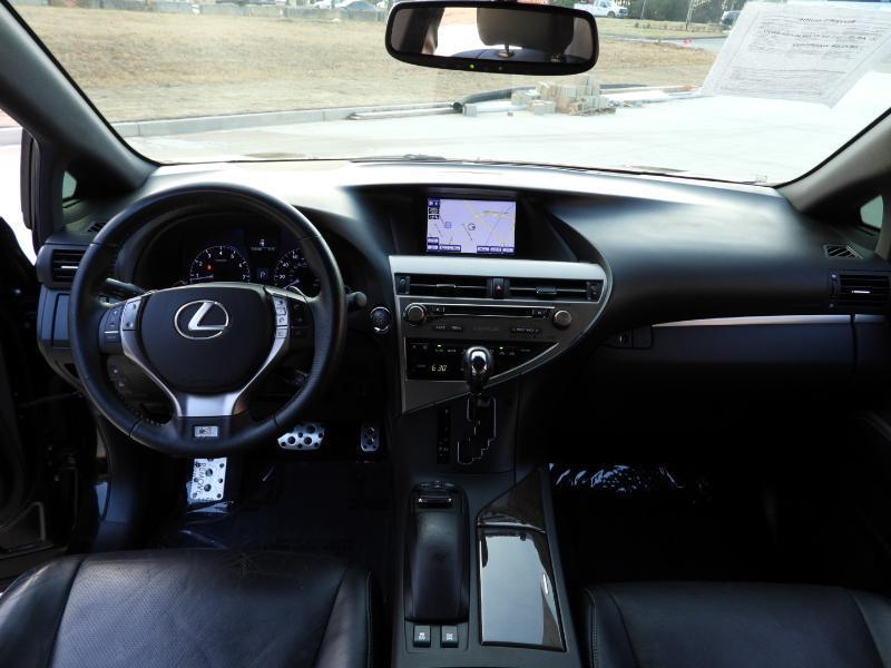 Lexus RX 350 AWD F SPORT 2015