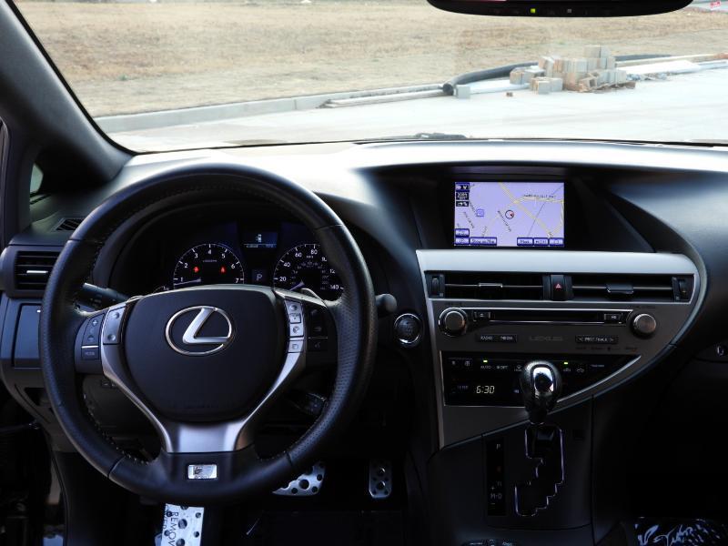 Lexus RX 350 AWD F SPORT 2015
