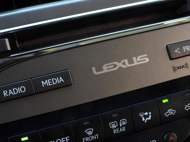 Lexus RX 350 AWD F SPORT 2015