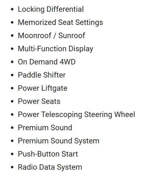 Lexus RX 350 AWD F SPORT 2015