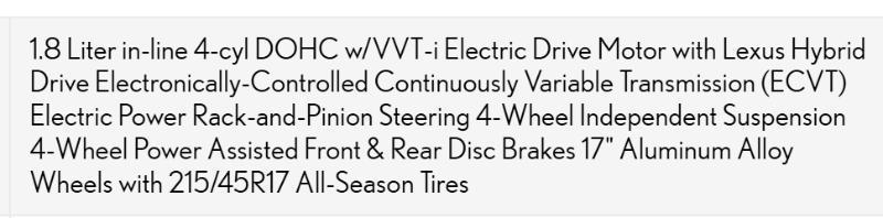 Lexus CT 200h Base 2013