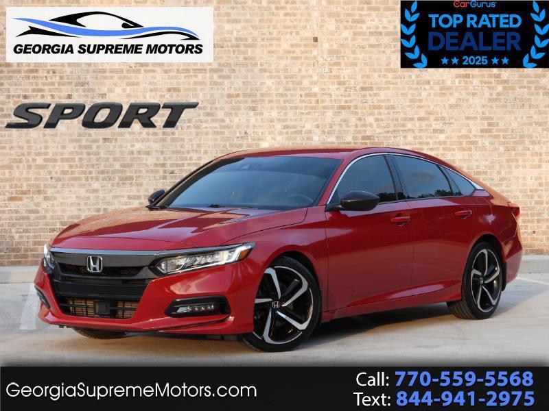 2018 Honda Accord Sport