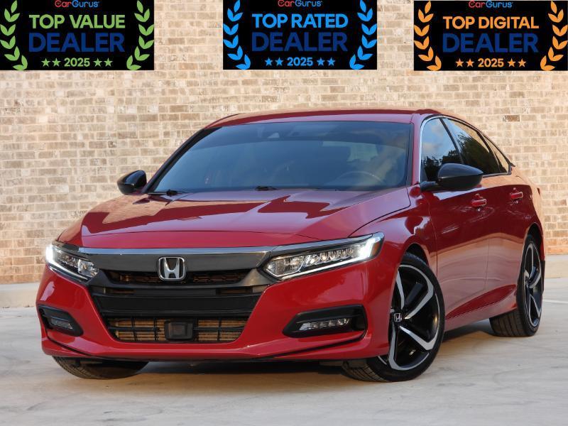 Honda Accord Sport 2018