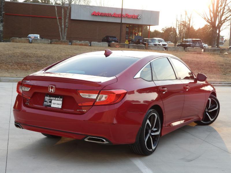 Honda Accord Sport 2018