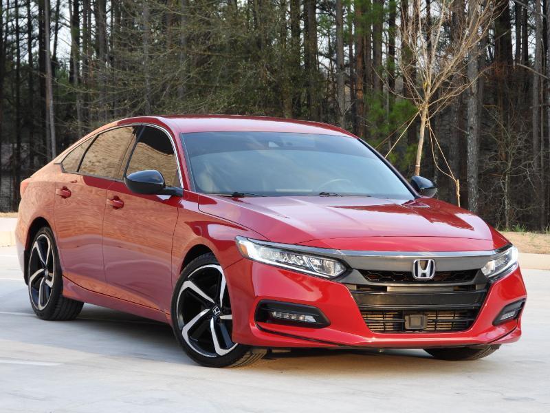 Honda Accord Sport 2018