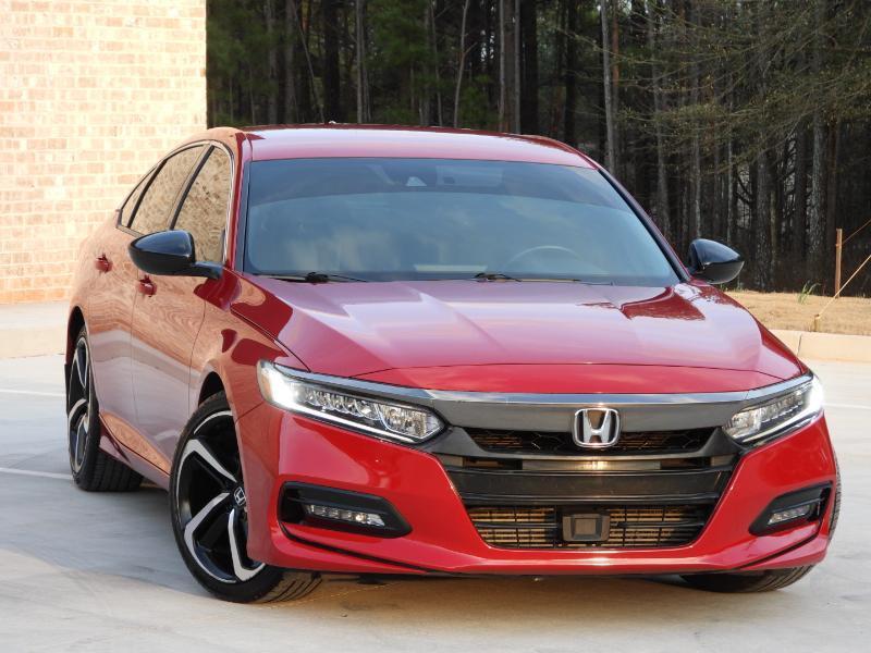 Honda Accord Sport 2018