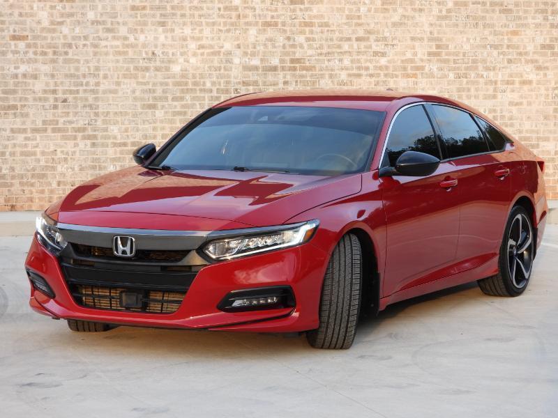 Honda Accord Sport 2018