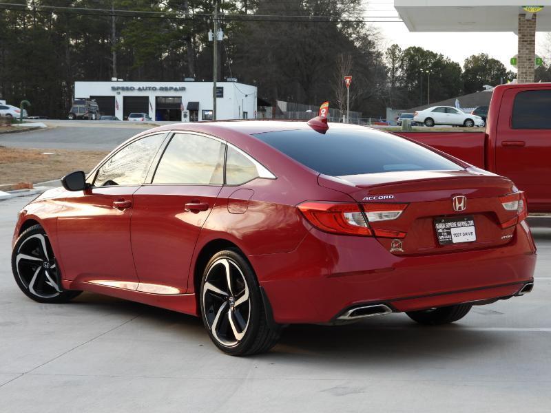 Honda Accord Sport 2018