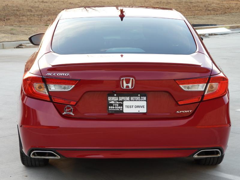 Honda Accord Sport 2018