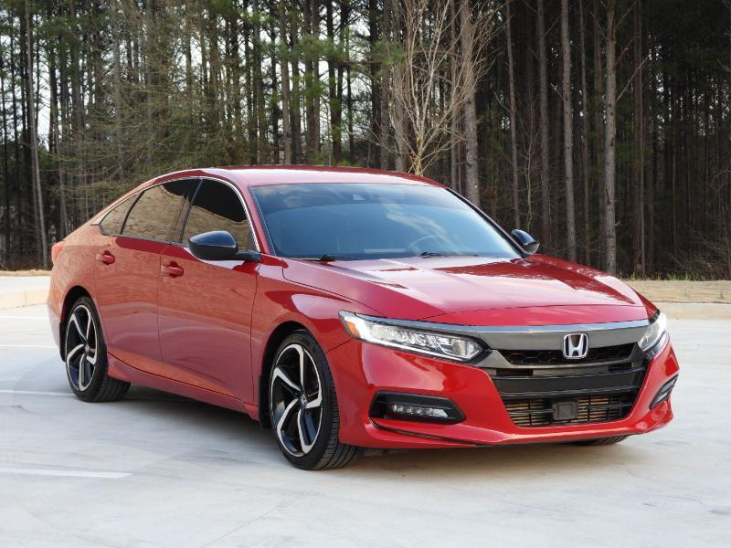 Honda Accord Sport 2018